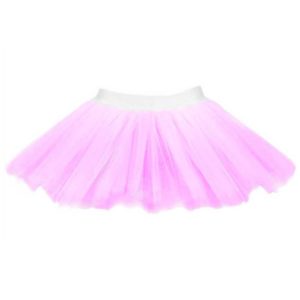 Roze suknjice za devojčice od tila za balet i ples